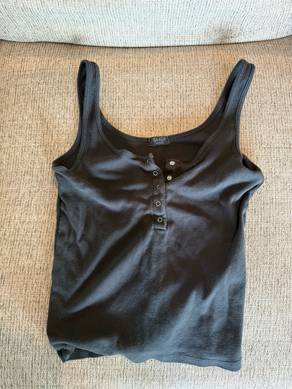 Brandy Melville Black Tank Top